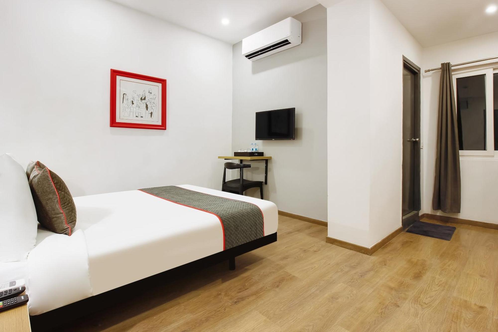 Super Townhouse The Cinco Hotel Near Esi Hospital Hajdarabad Zewnętrze zdjęcie