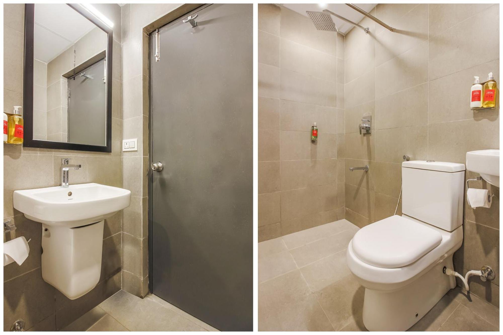 Super Townhouse The Cinco Hotel Near Esi Hospital Hajdarabad Zewnętrze zdjęcie
