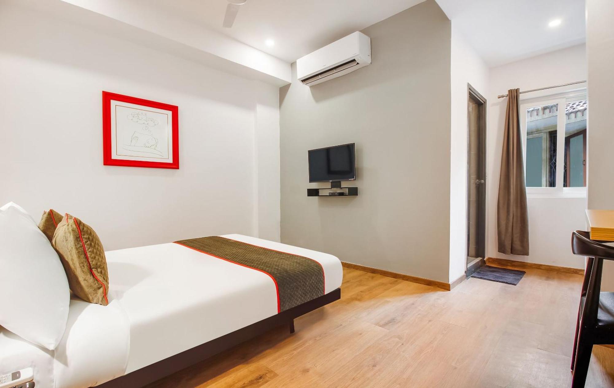 Super Townhouse The Cinco Hotel Near Esi Hospital Hajdarabad Zewnętrze zdjęcie