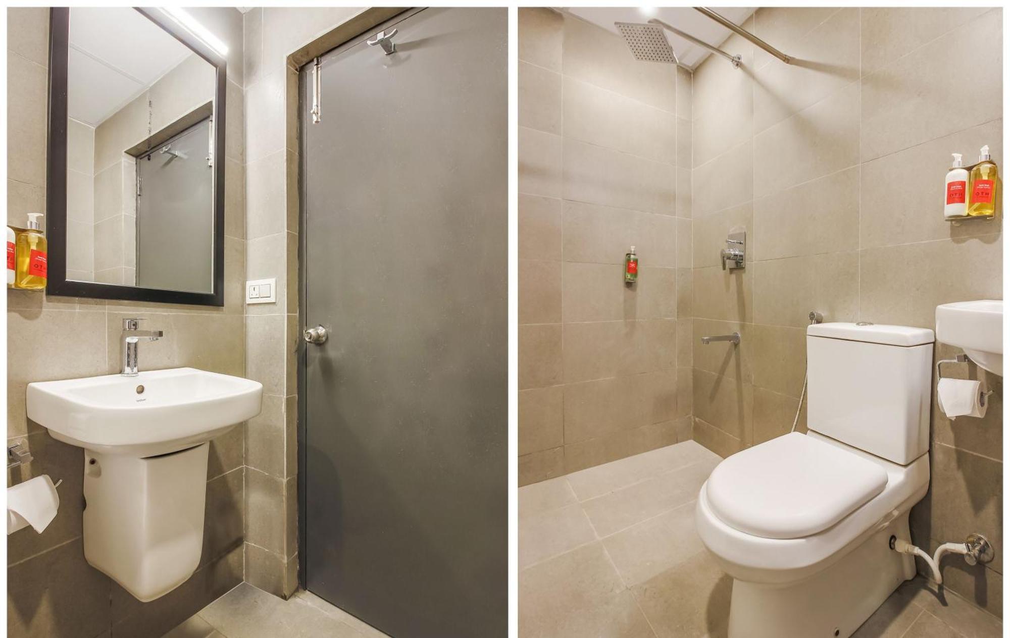 Super Townhouse The Cinco Hotel Near Esi Hospital Hajdarabad Zewnętrze zdjęcie